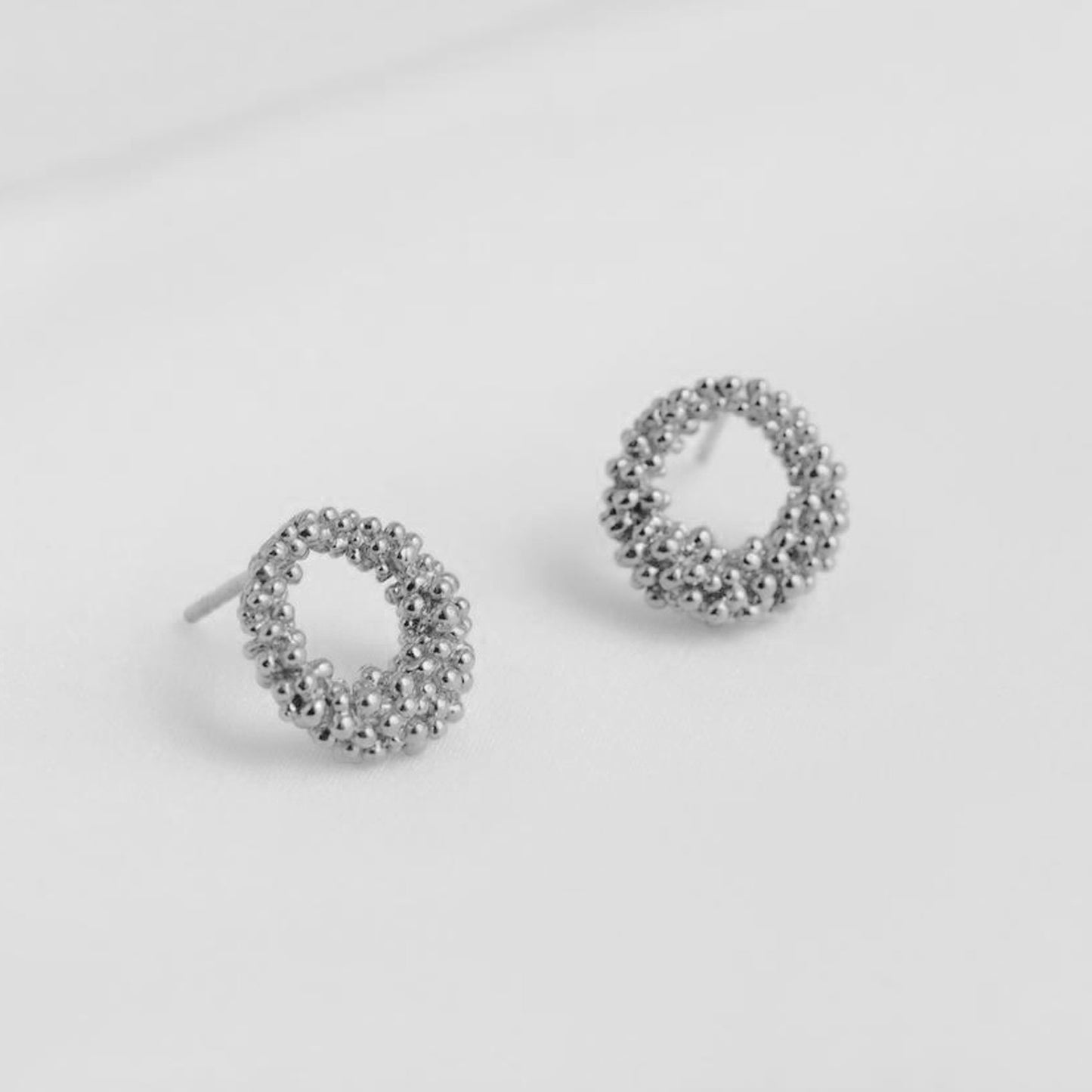 Earrings Silver Stardust