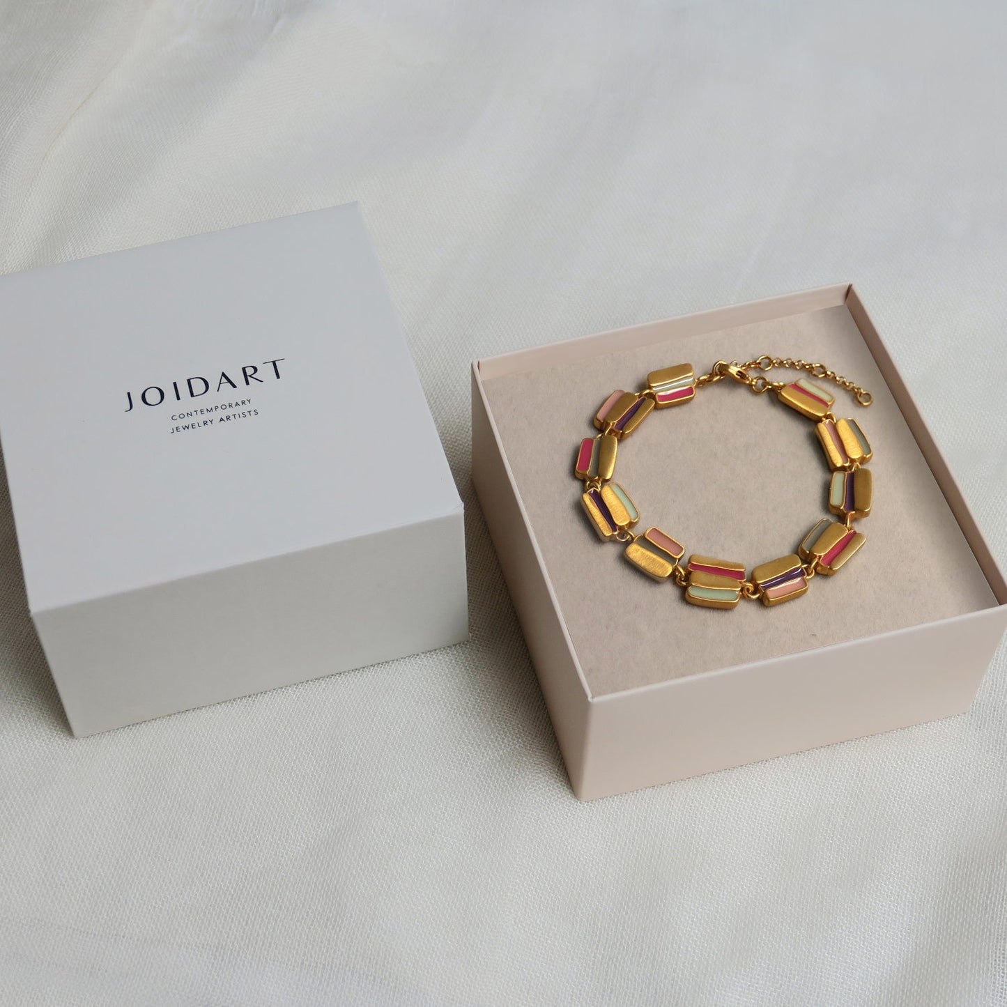 Bracelet Palette Golden