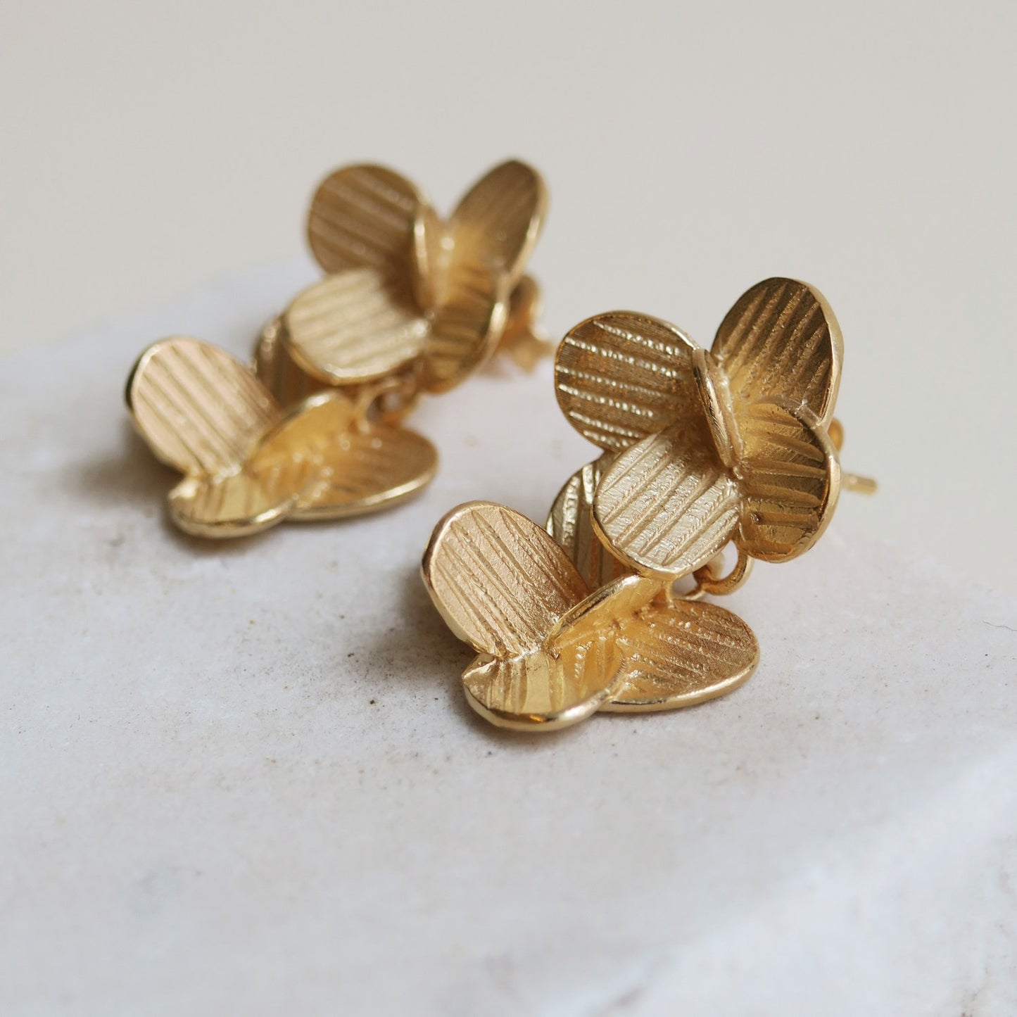 Earrings Pampalonia Golden