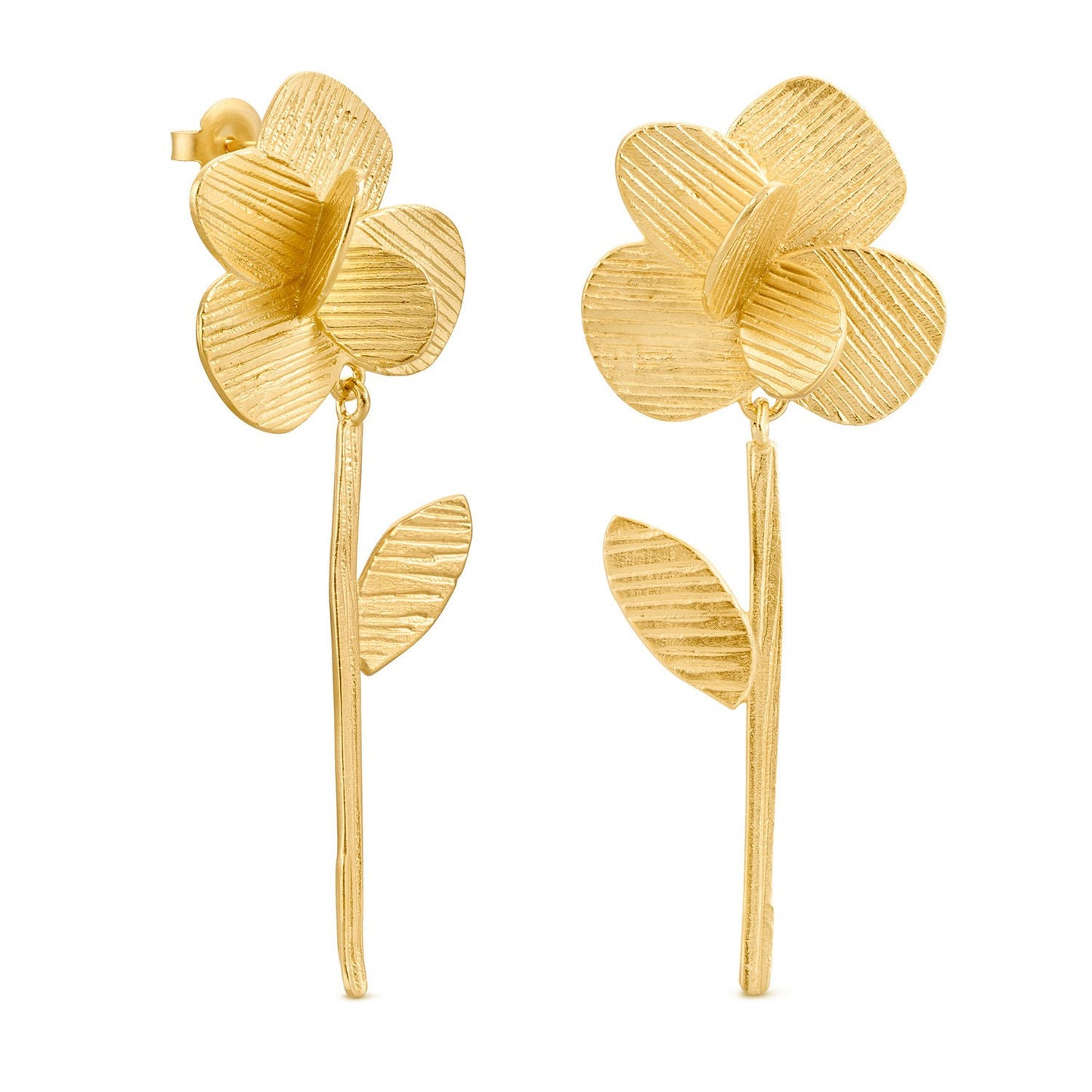 Earrings Pampalonia Golden