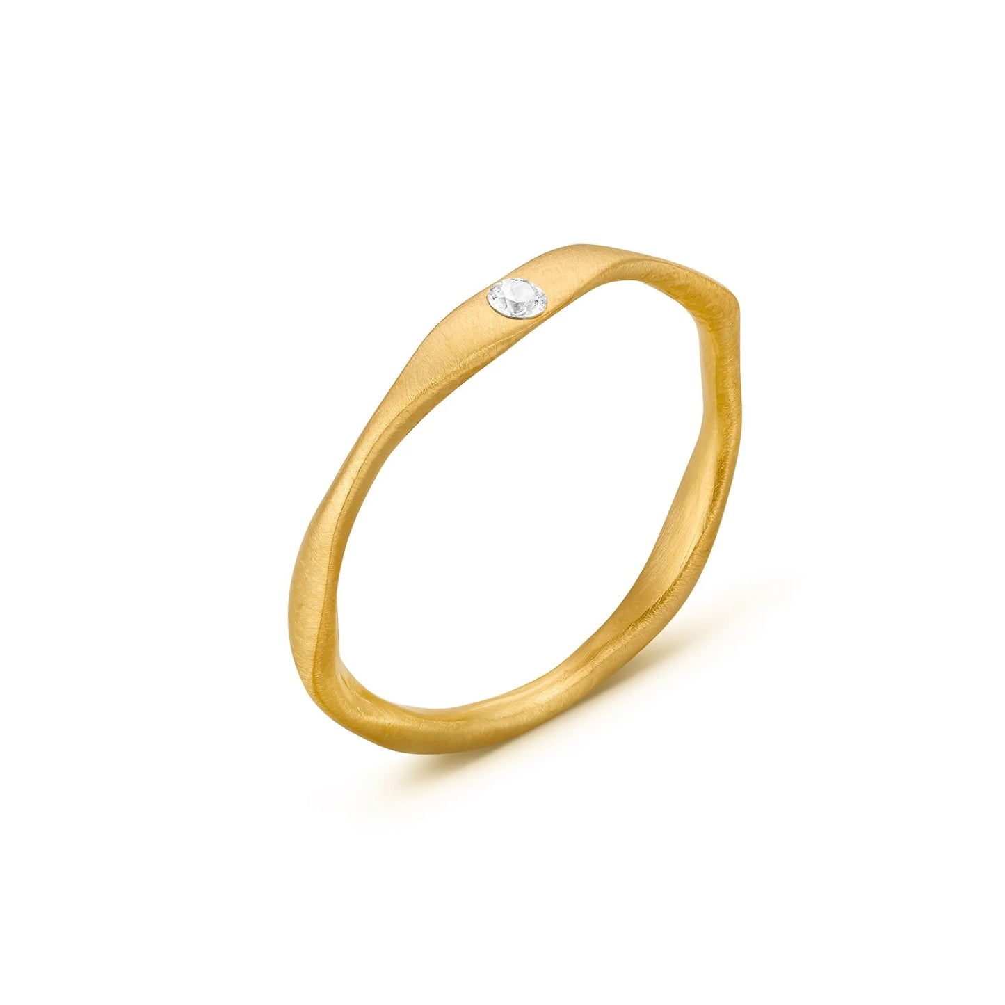 Ring Garbet Golden