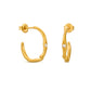 Earrings Garbet Golden