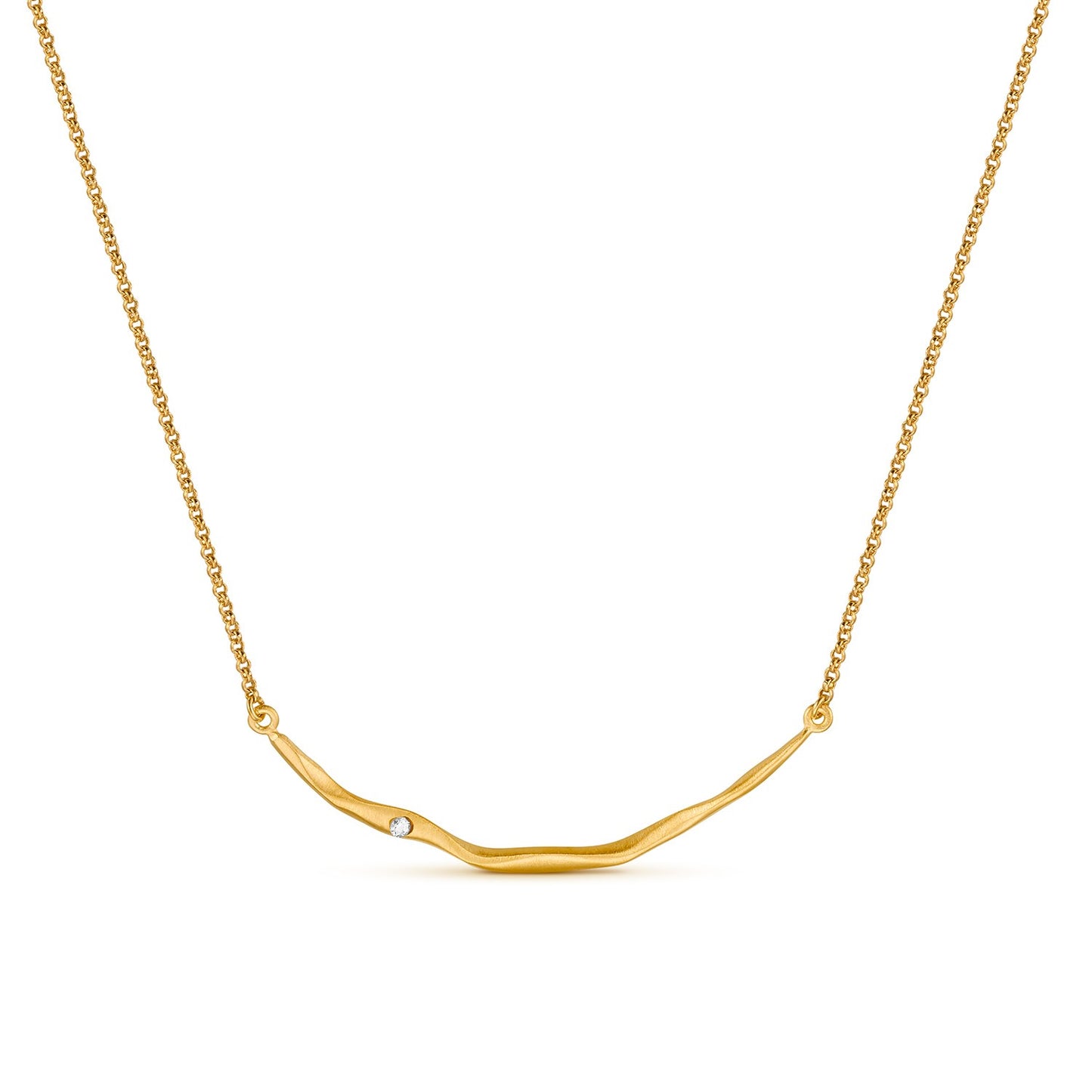 Necklace Garbet Golden