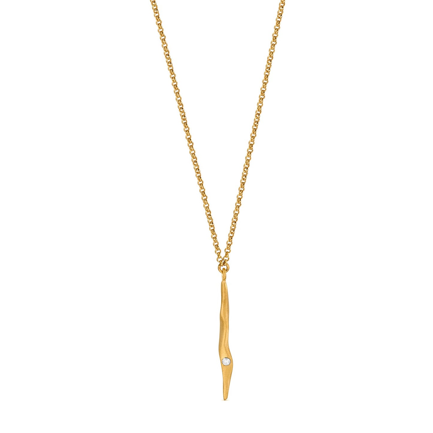 Necklace Garbet Golden