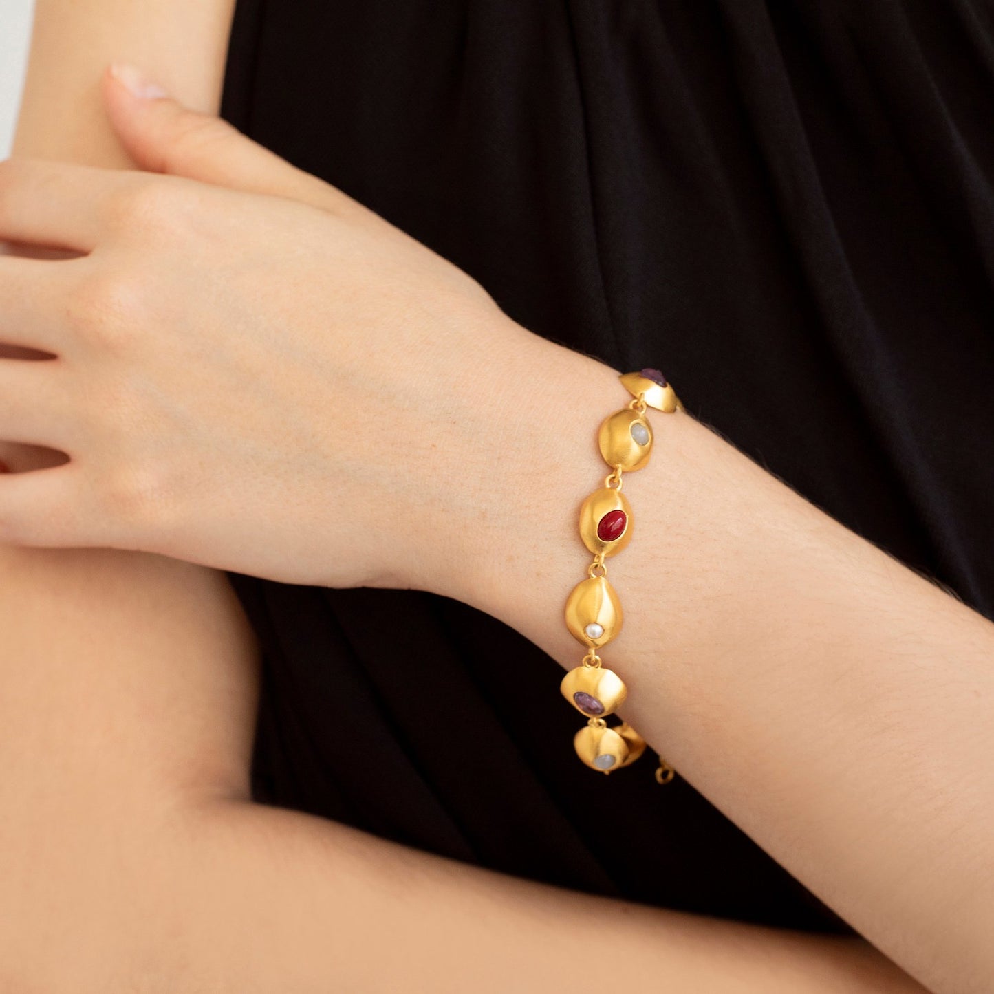 Bracelet Addaia Golden