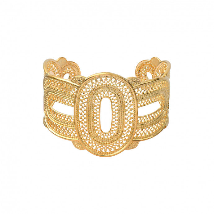 Noor filigree cuff bracelet