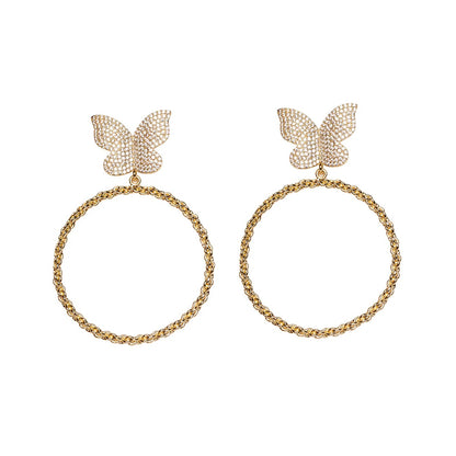 Butterfly Hoops